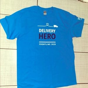 Delivery hero amazon warehouse shirt